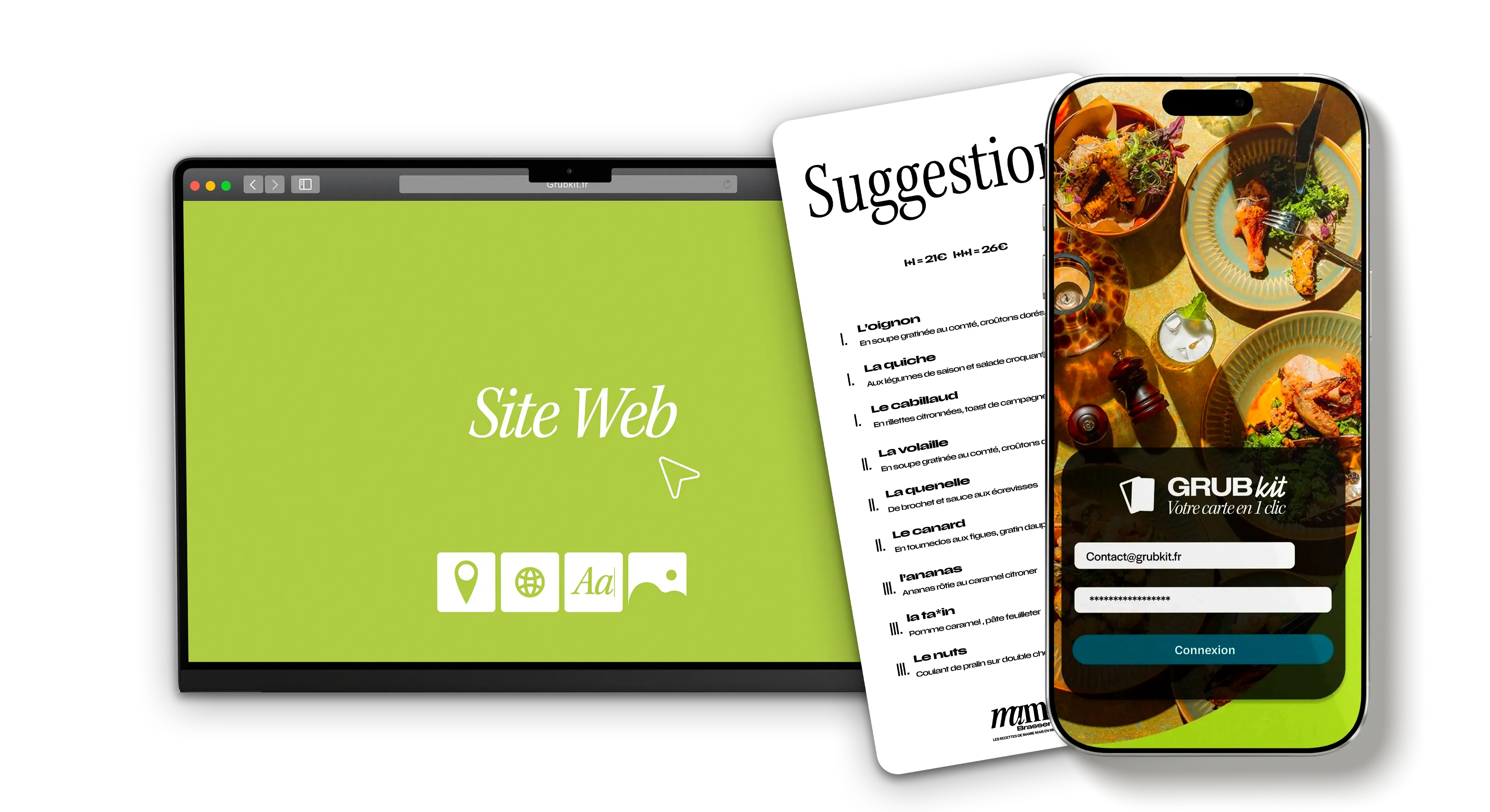 La Solution Premium - Visualisation